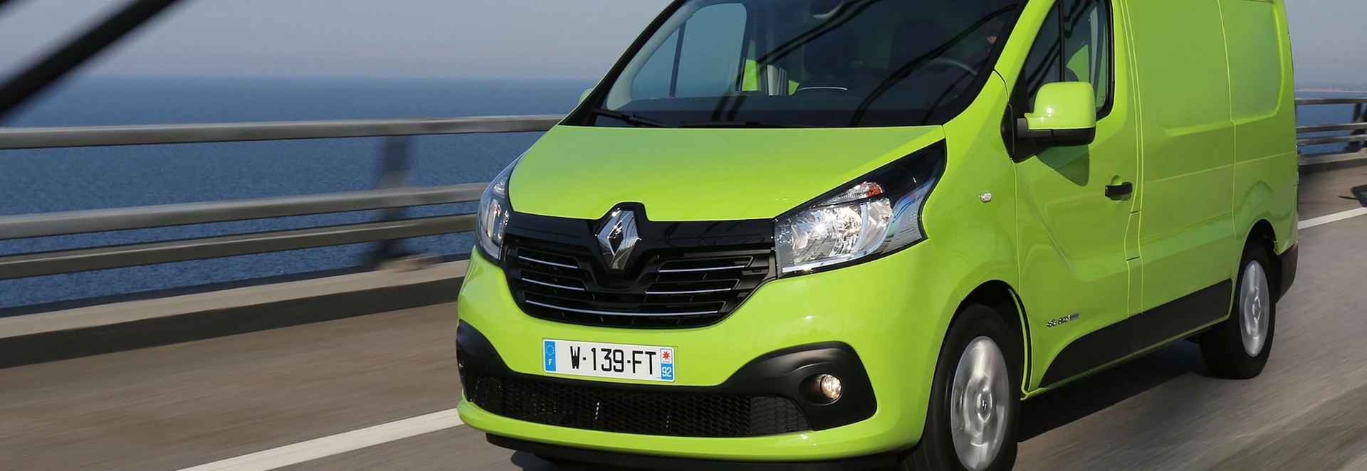 Renault Trafic panel van review